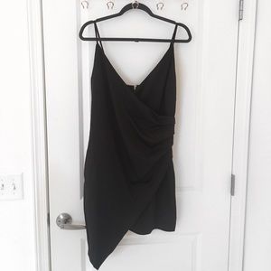 Black mini Dress - XL